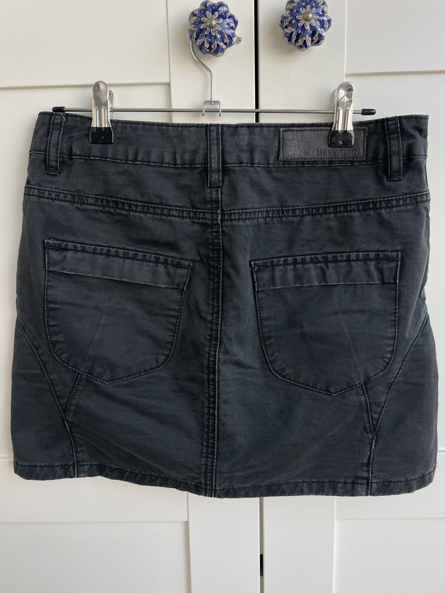 Röcke: Mini Jupe denim Zadig&Voltaire T36 – Gebraucht aus Zürich von huy_8snc 3