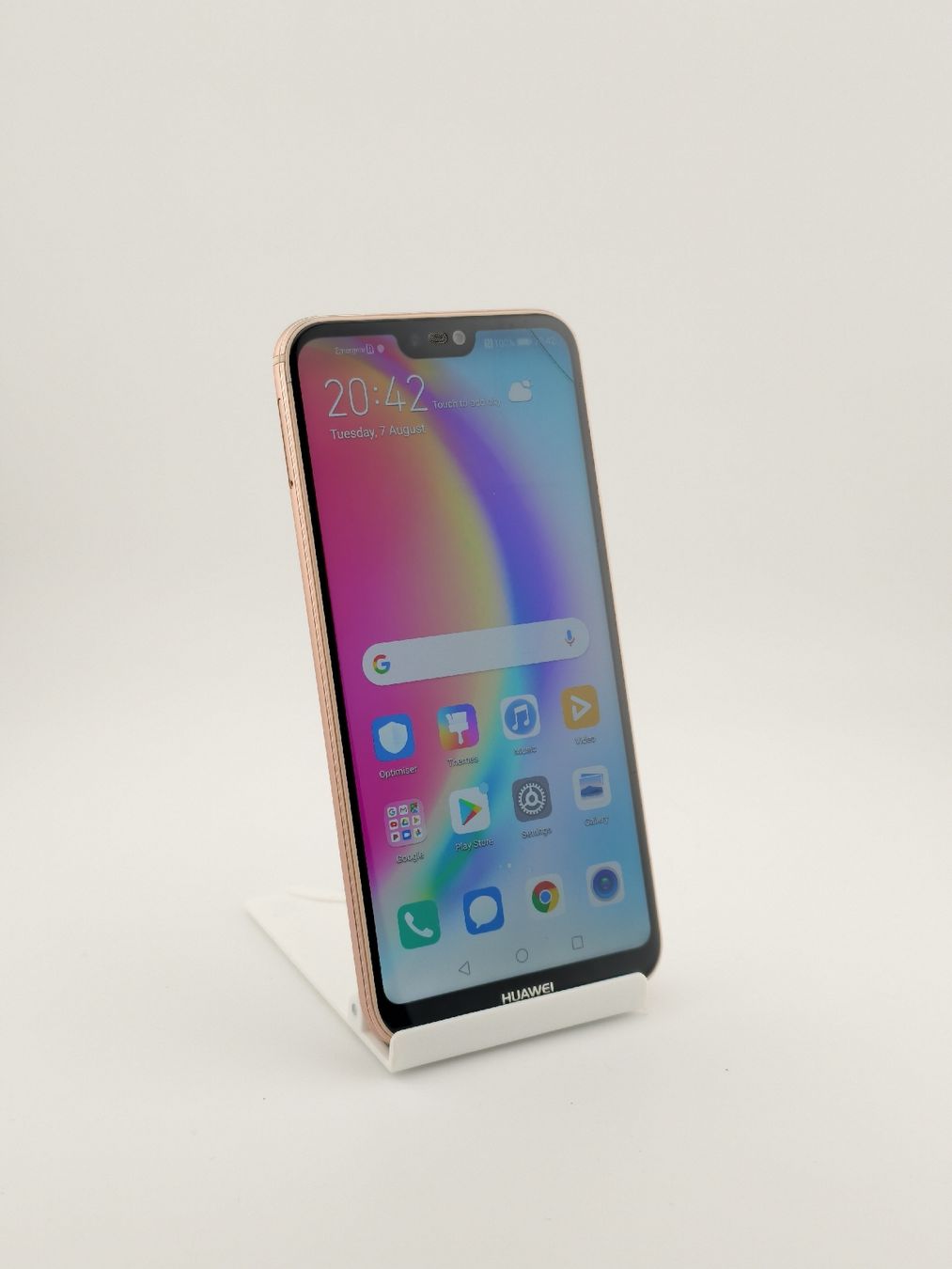 Huawei Telefoni cellulari / Smartphones: Huawei P20 Lite - Rose Gold – Usato da Uster venduto da TOPPRICEE