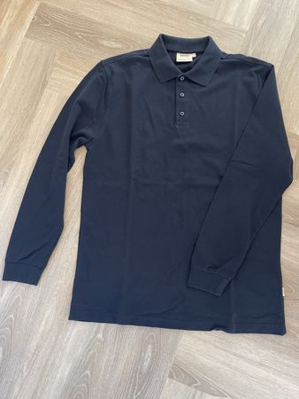 10 Stk. Hakro Business-Polos dunkelblau Gr. L
