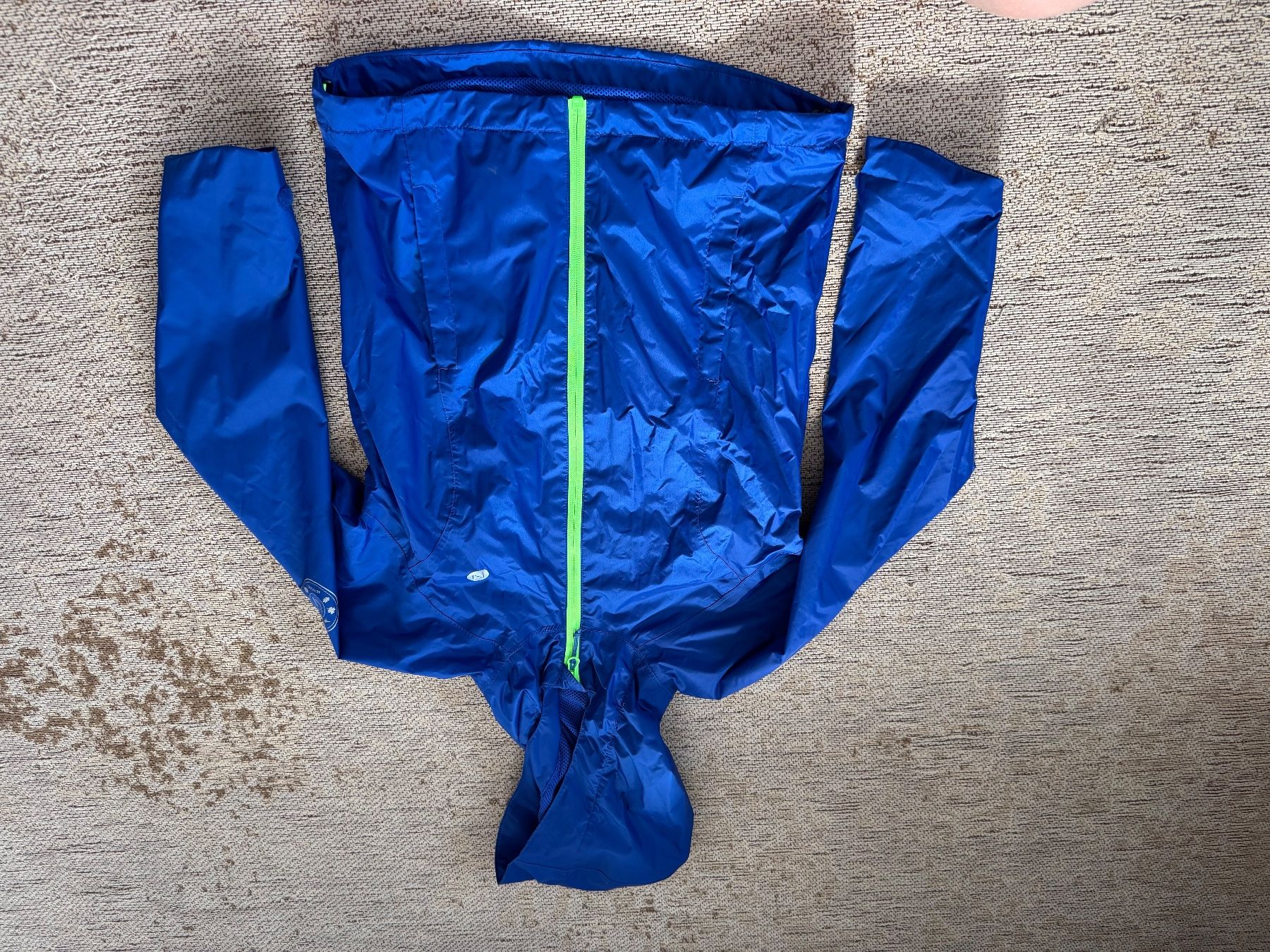 46 Nord Jacken & Mäntel: Regenjacke 46 Nord Hellblau – Gebraucht aus Zuzwil SG von DanielaB46