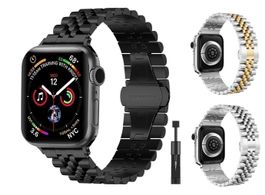 METALL ARMBAND ZU APPLE WATCH SERIES 7/8 - 45mm ERSATZBAND