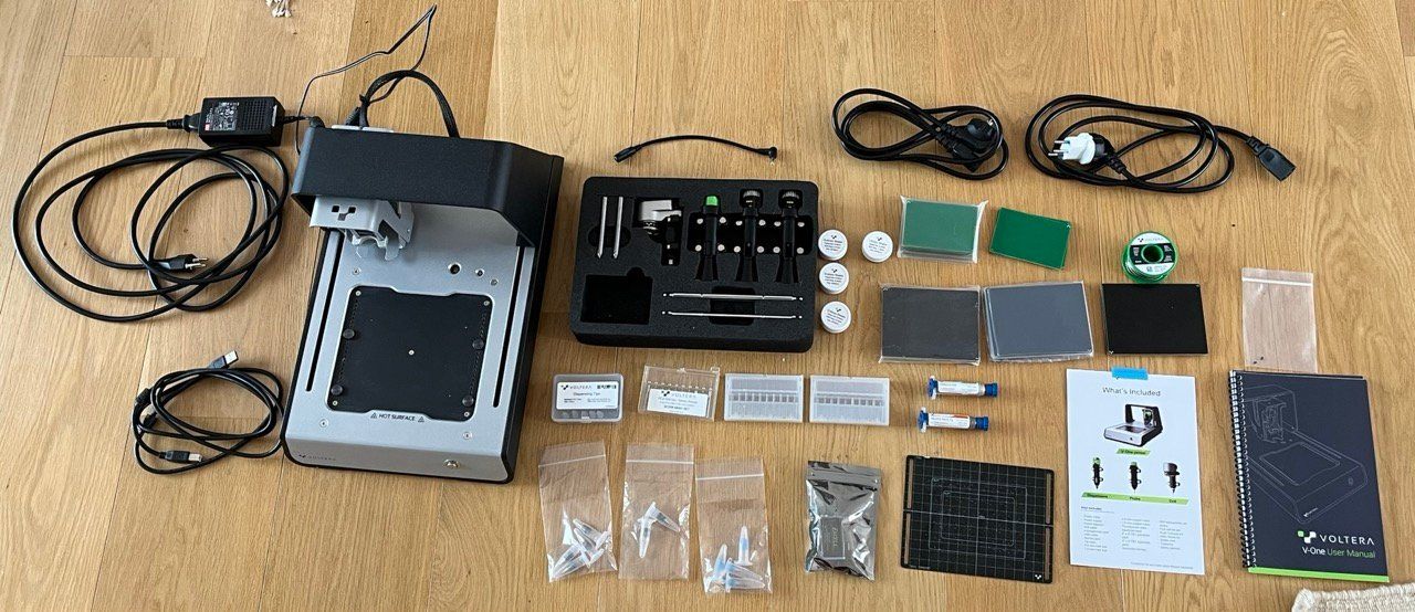 Tutte le macchine: Voltera V-One PCB Printer With Drill – Usato da Genève venduto da eva_r79q
