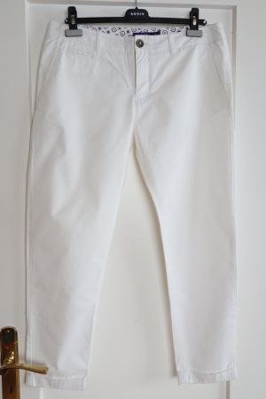 Hose, Mexx, Gr. M / 38, weiss