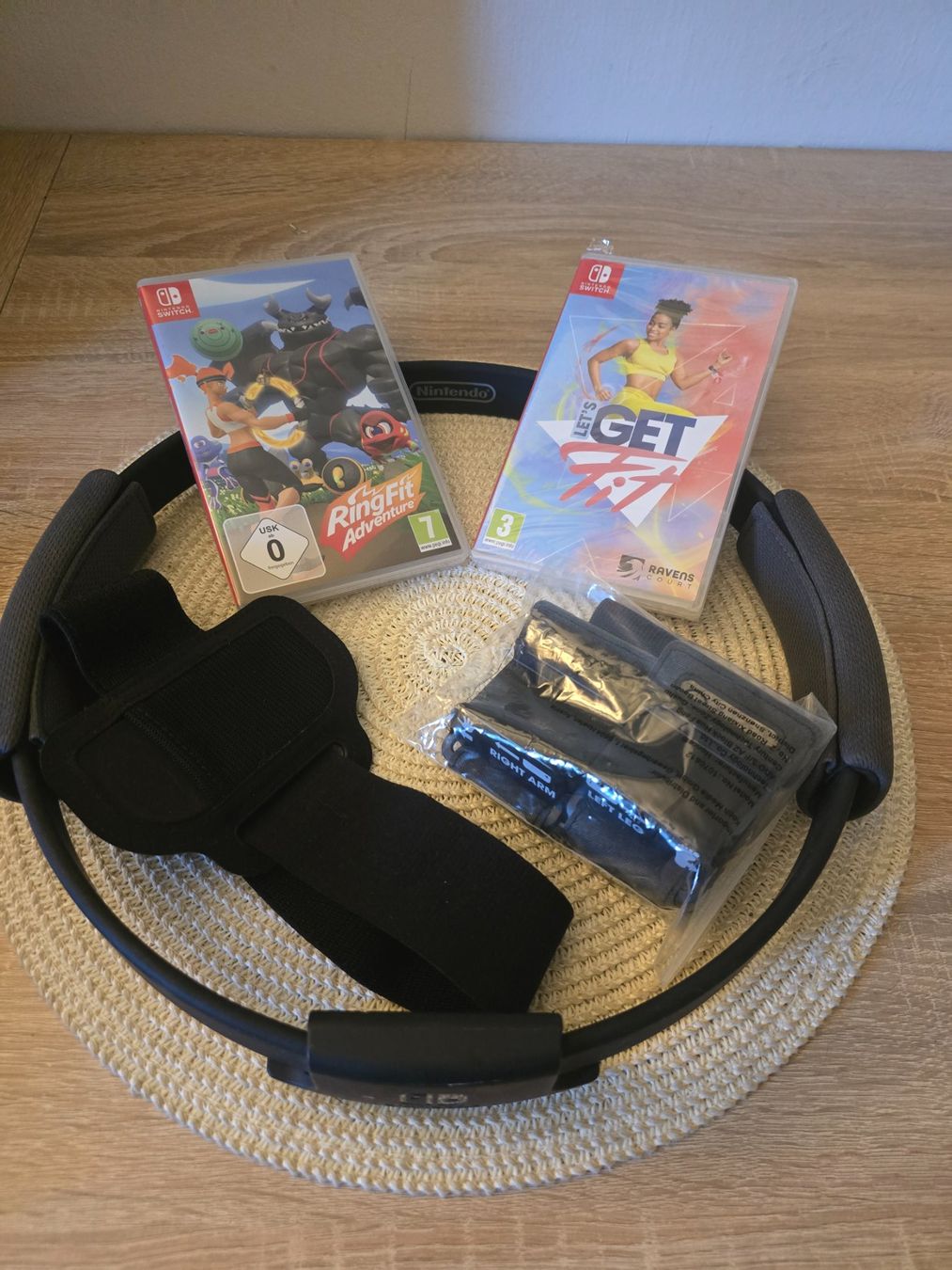 Nintendo Console: Switch, 4 manettes, 9jeux – Usato da Geneve venduto da Morgane_manto 3