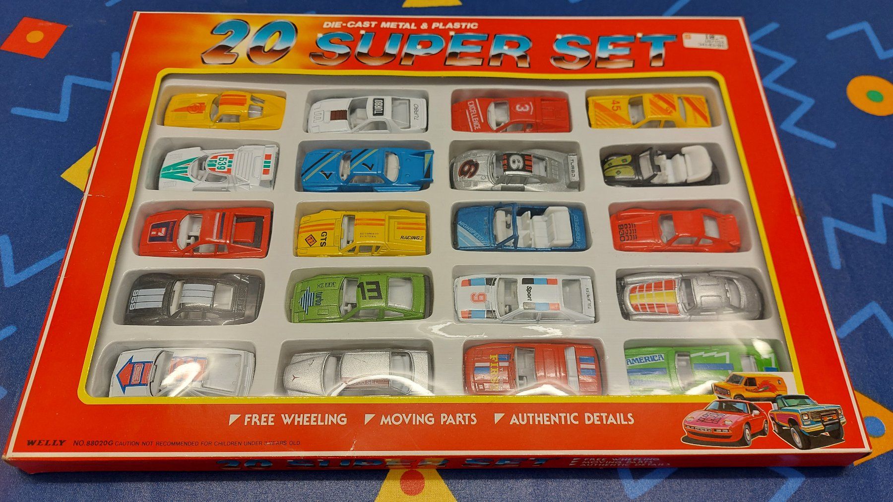 Welly Modellautos: 2x das 20 SUPER SET von WELLY – Neu (gemäss Beschreibung) aus Dornach von Lok-Service-56 5
