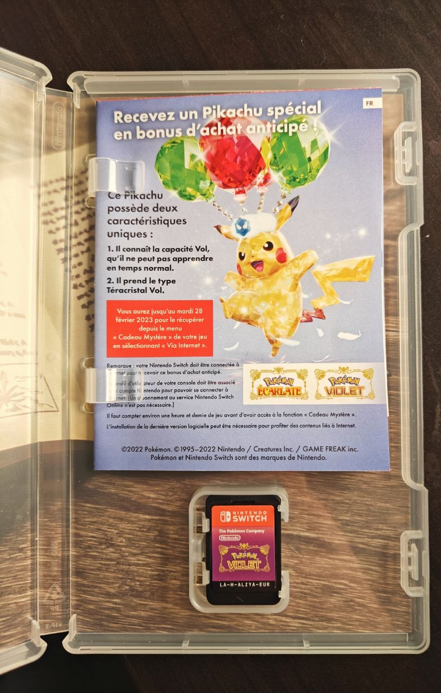 Pokémon Spiele: Pokémon Violet - Nintendo Switch 🎮 – Neu (gemäss Beschreibung) aus Carouge GE von Andelie 2