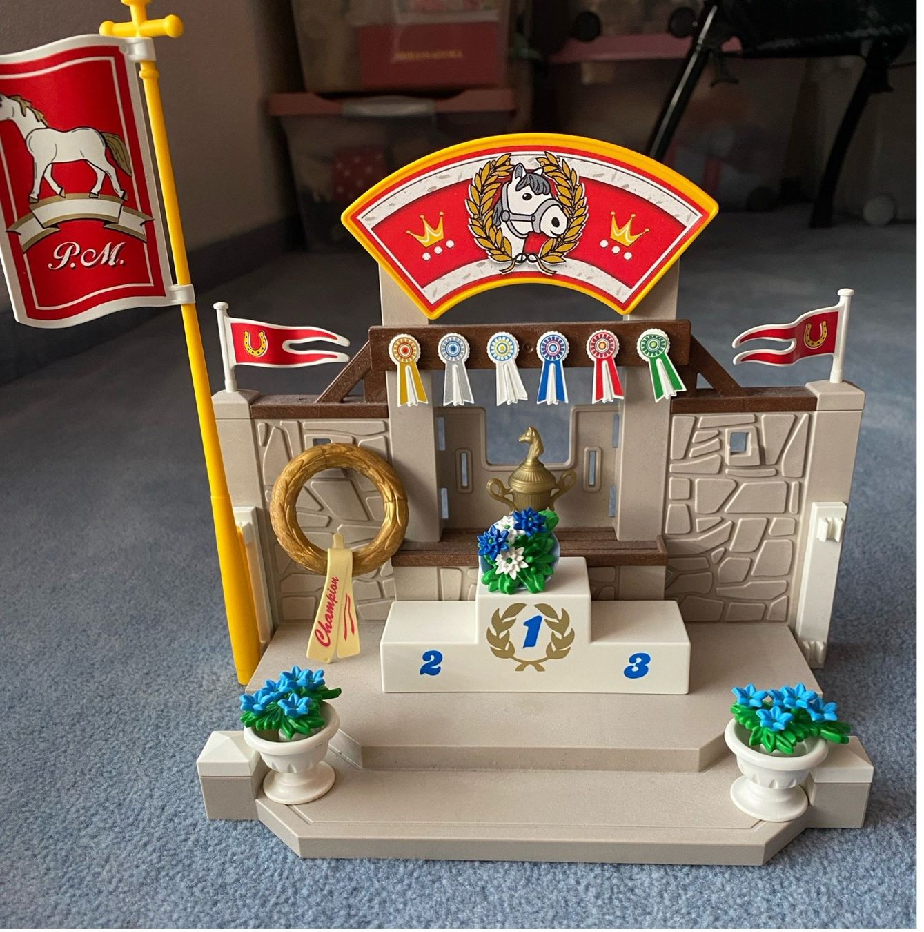 Playmobil Giocattoli: Playmobil - Reitturnier – Usato da Russikon venduto da Barolo17 1