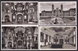 4 AK EINSIEDELN ungebraucht_Nr. 1293_3068_8624_8648