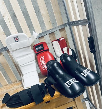 Boxing🥊 Handschuhe, Schuhe