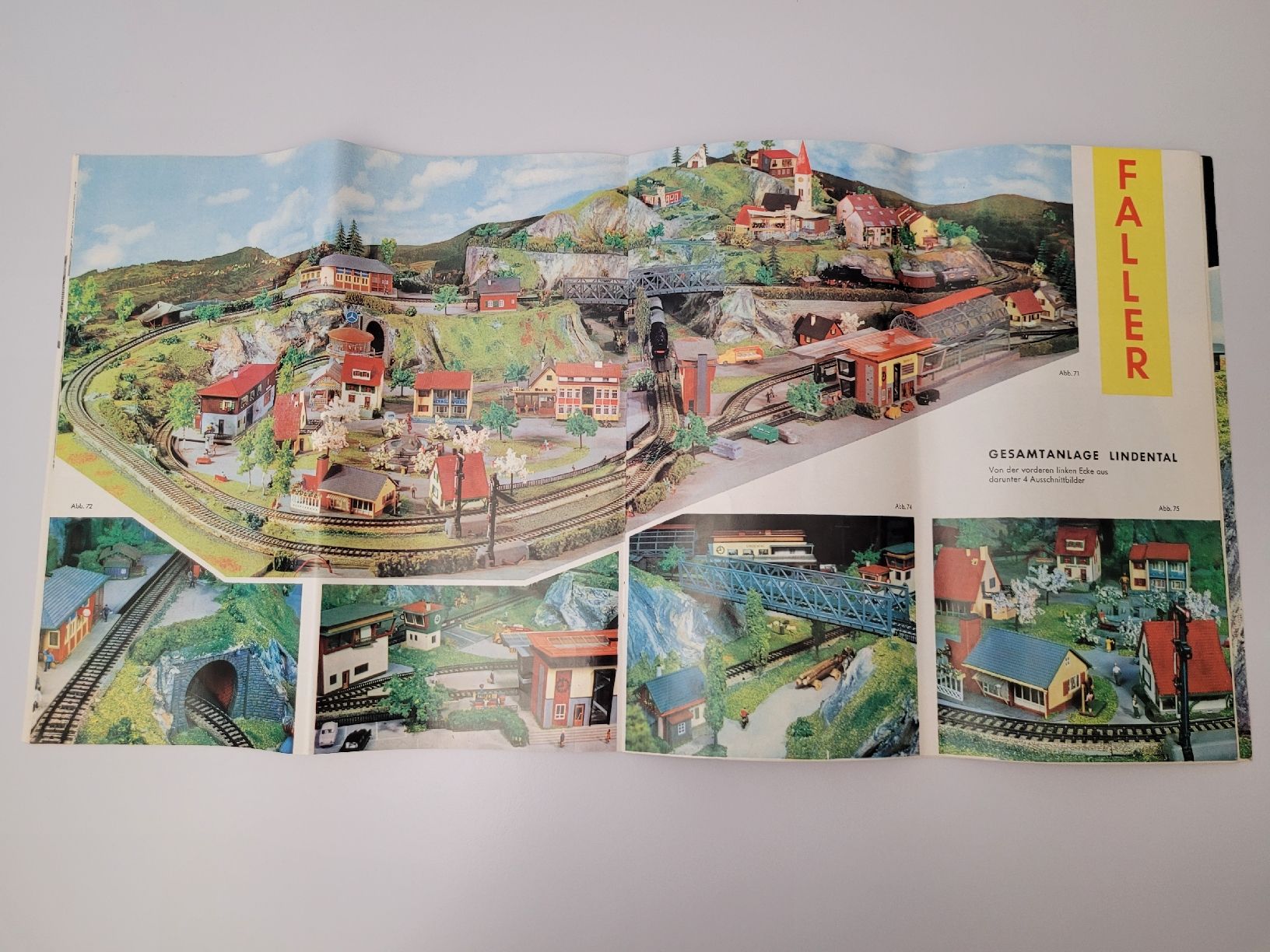 Faller Documenti: FALLER KATALOG 841D (1960) – Usato da Zumikon venduto da tho_9zm8 3