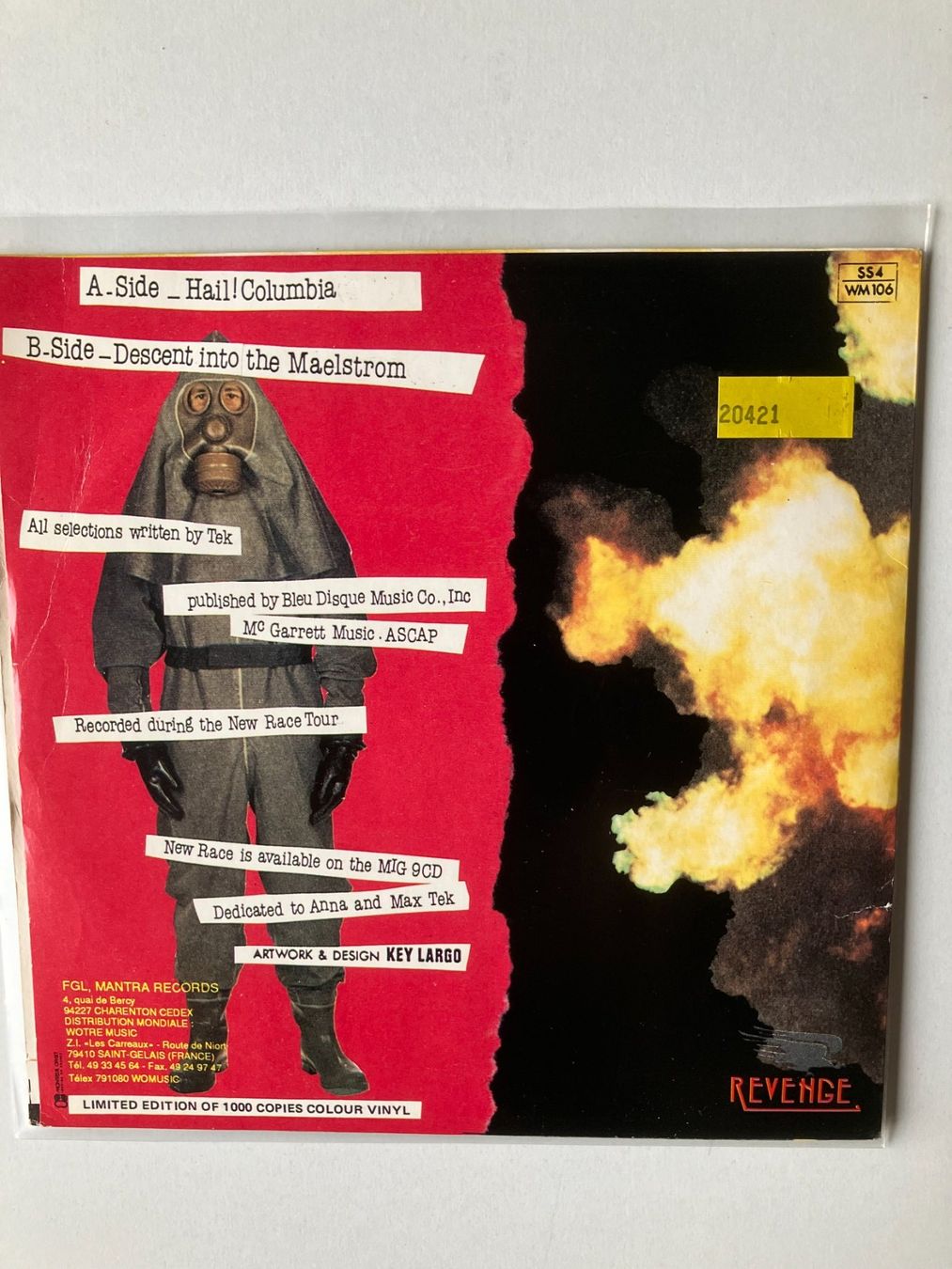 Dischi in vinile: New Race – Usato da Aarwangen venduto da Jukebox3 2