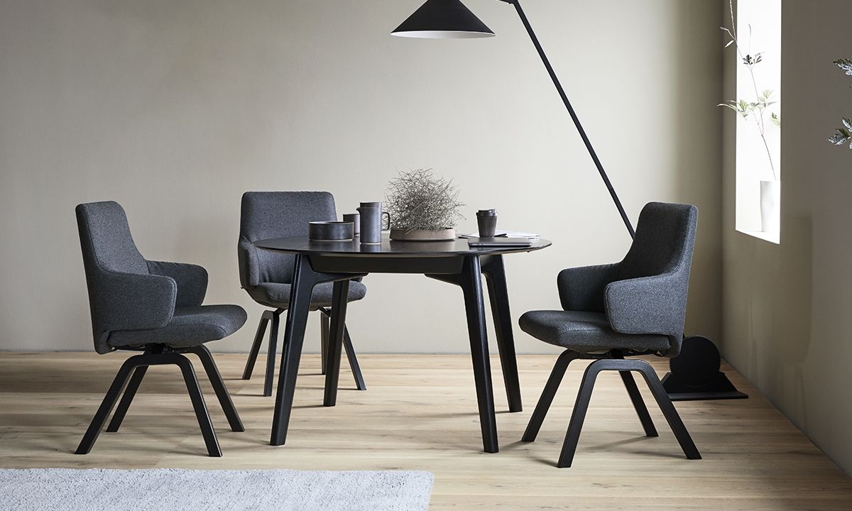 Tavoli: Stressless Tisch d=120 cm – Nuovo (secondo la descrizione) da Untersiggenthal venduto da babette0815 4