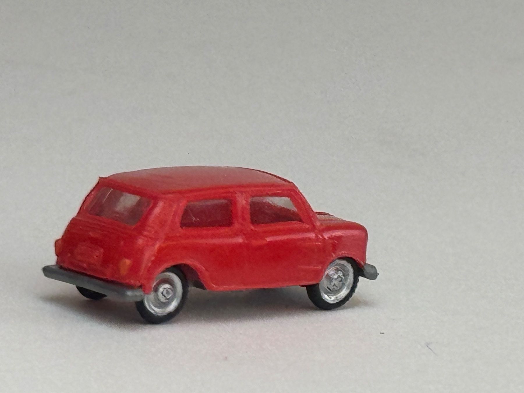 Eko Modellini d'auto: VE- EKO Austin Mini rot – Usato da Elm venduto da Wikmtz 1