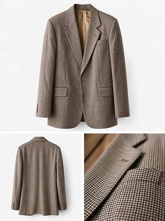 Vintage Giorgio Valentino Uomo Sakko Blazer - Gr. 48 (M/L)