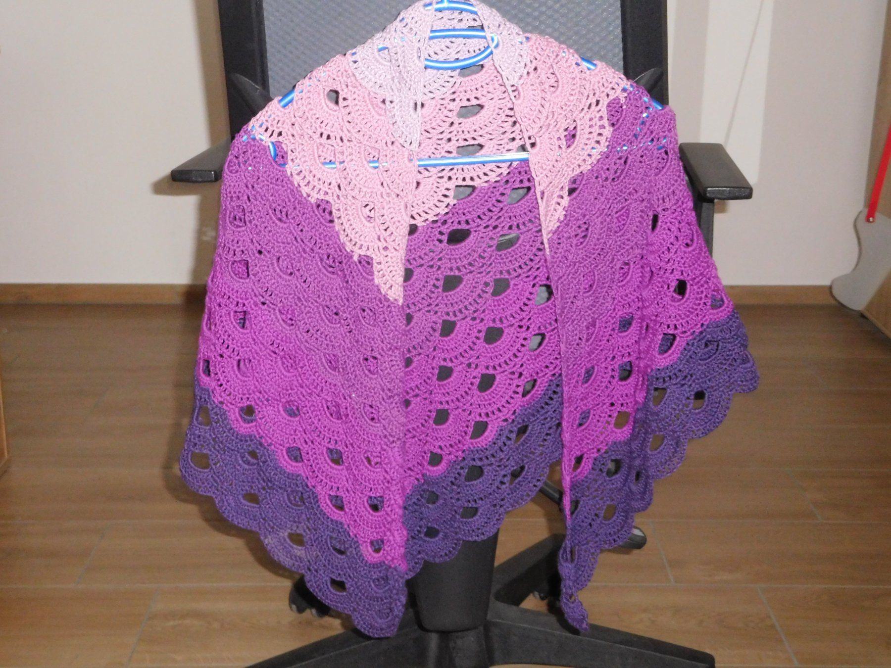 Foulards, Tücher & Schals: Tuch Dahlia – Neu (gemäss Beschreibung) aus Brittnau von Spatzelo 2