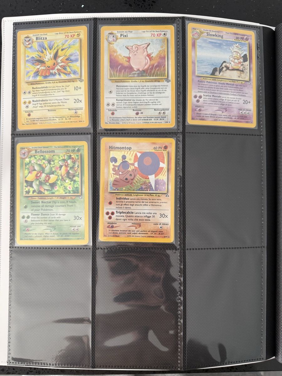Pokémon Sammelbilder & Trading cards: Pokémon Set Base, Fossil, Jungle and Team Rocket – Gebraucht aus Brione Verzasca von mpro_23 3