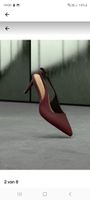 Slingback Pumps Anna Field bordeaux Grösse 40
