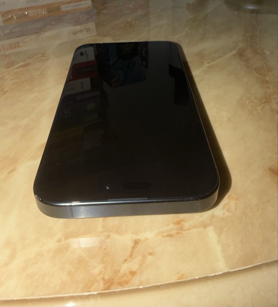 Apple Telefoni cellulari / Smartphones: Iphone 15 Pro 128GB Midnight blue – Usato da Oberburg venduto da Diyi 4