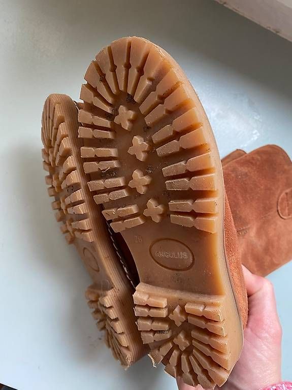 Scarpe per ragazzi: Winterstiefel ANGULUS Leder/Wolle 28 – Usato da Zürich venduto da Lauraflor 3