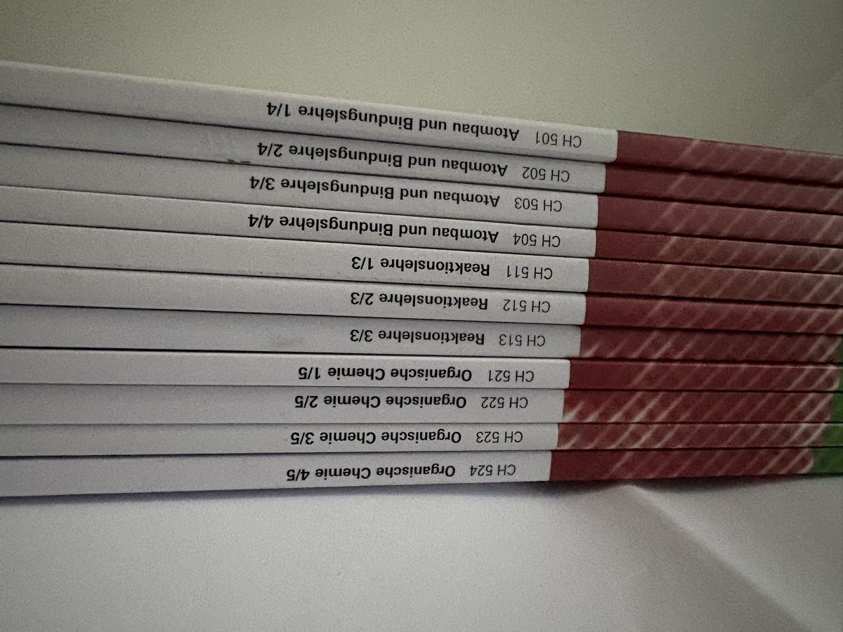 Bücher: Compendio Chemie – Gebraucht aus Allenwinden von ard_gy9p
