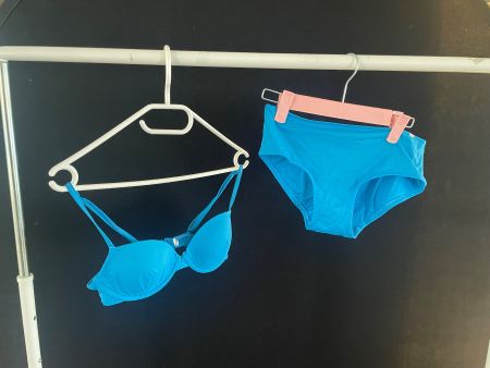 Neuwertiger, blauer Damen Bikini, Grösse 36/S - Sommer!