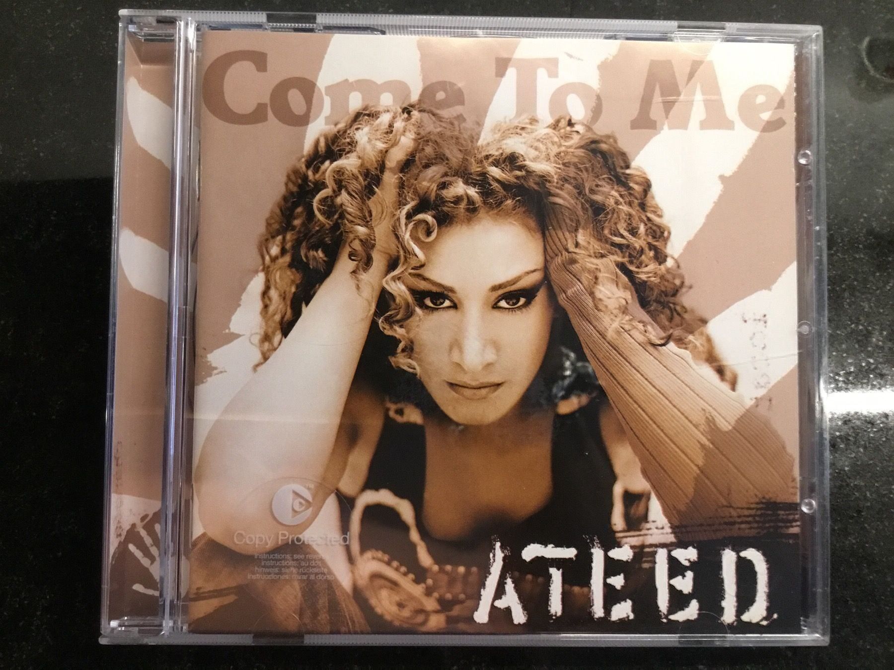 CDs: Ateed - Come to me – Gebraucht aus Rüti ZH von alumedien