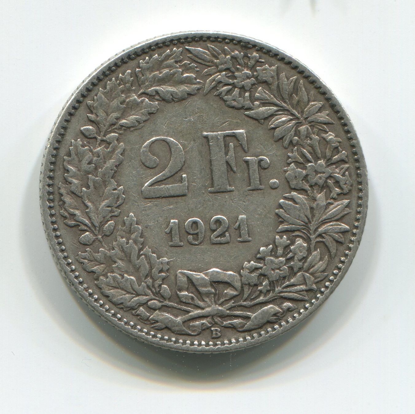 Tutti le monete: 2 Franken 1921 – Usato da Rebstein venduto da bet_22rg