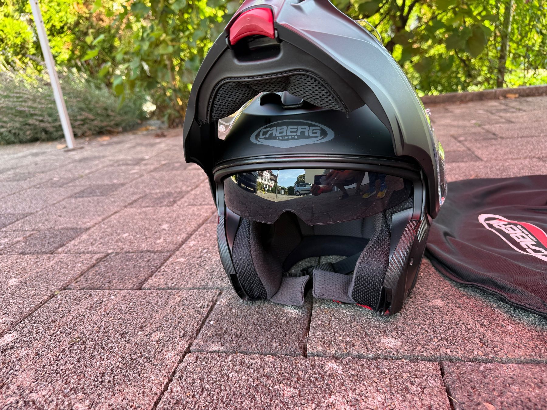 Caschi & visiere: Motorradhelm Caberg gr.L 59/60 – Usato da Münchwilen TG venduto da DieVierVilas
