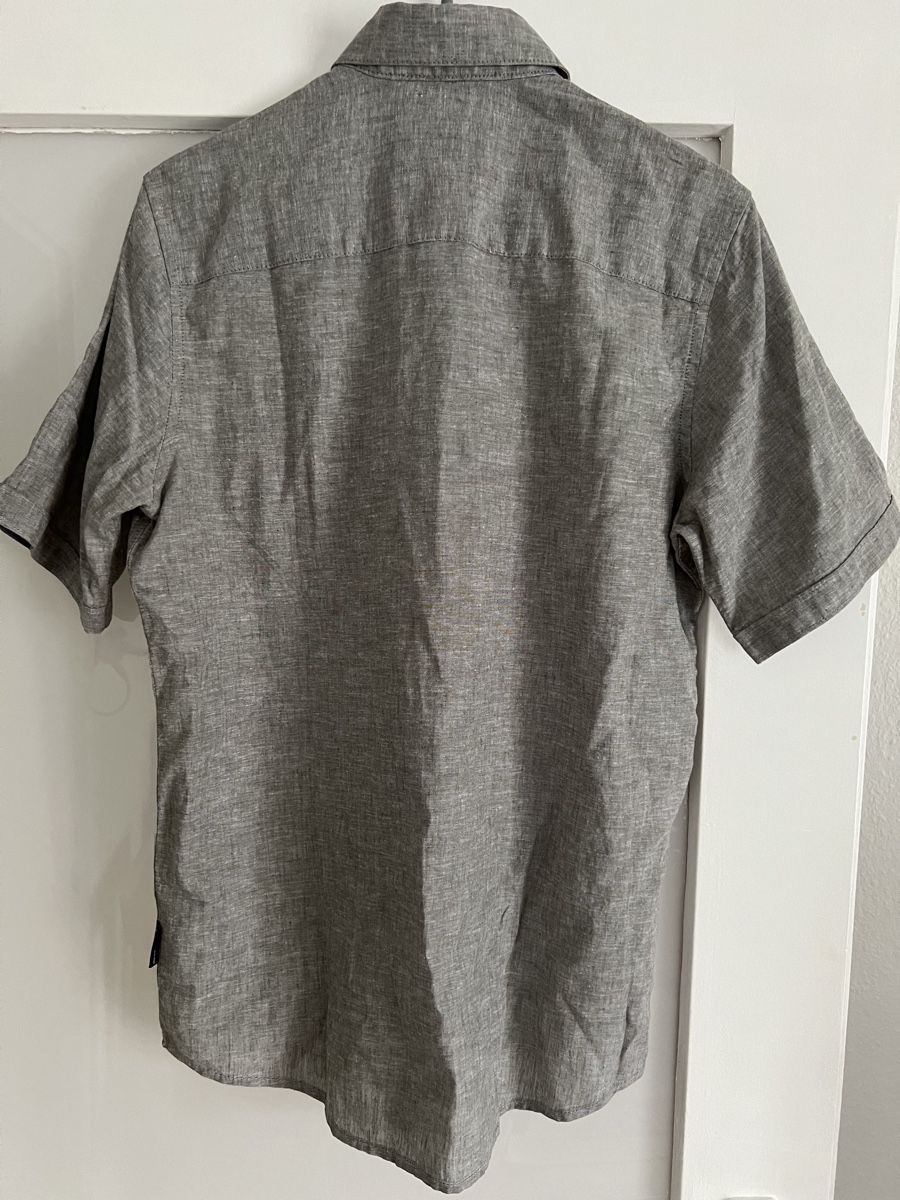 Tom Tailor Camicie: Tom Tailor Leinenhemd Herren Gr. S neu – Nuovo e nell'imballaggio originale da Siebnen venduto da toshi123 2