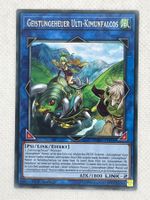 Yu-Gi-Oh! Karte - Geistungeheuer Ulti-Kimunfalcos Top!