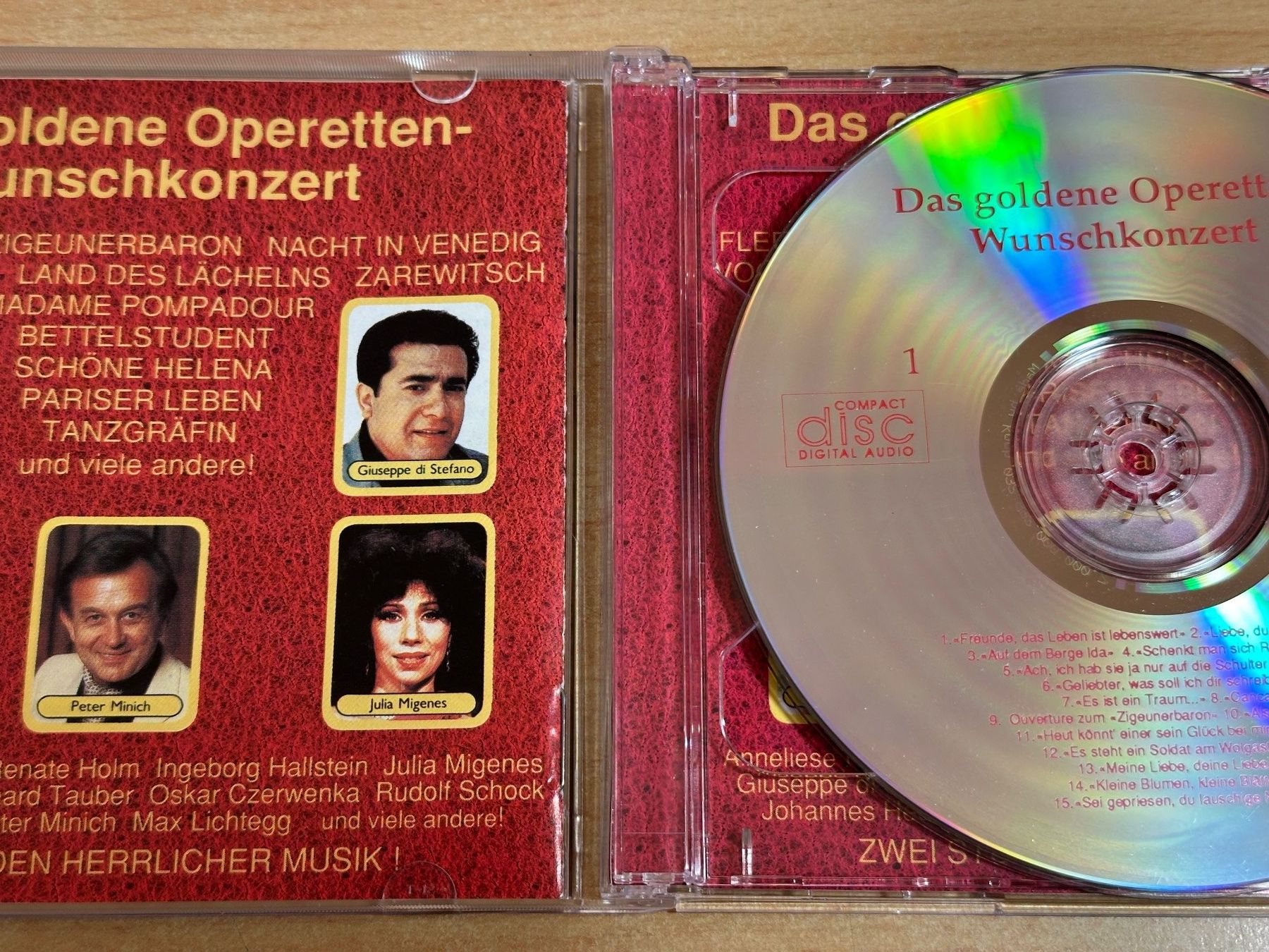 CD: K1 Das Goldene Operetten-Wunschkonz. - 2 CD – Usato da Rikon im Tösstal venduto da Alpenmutz 2