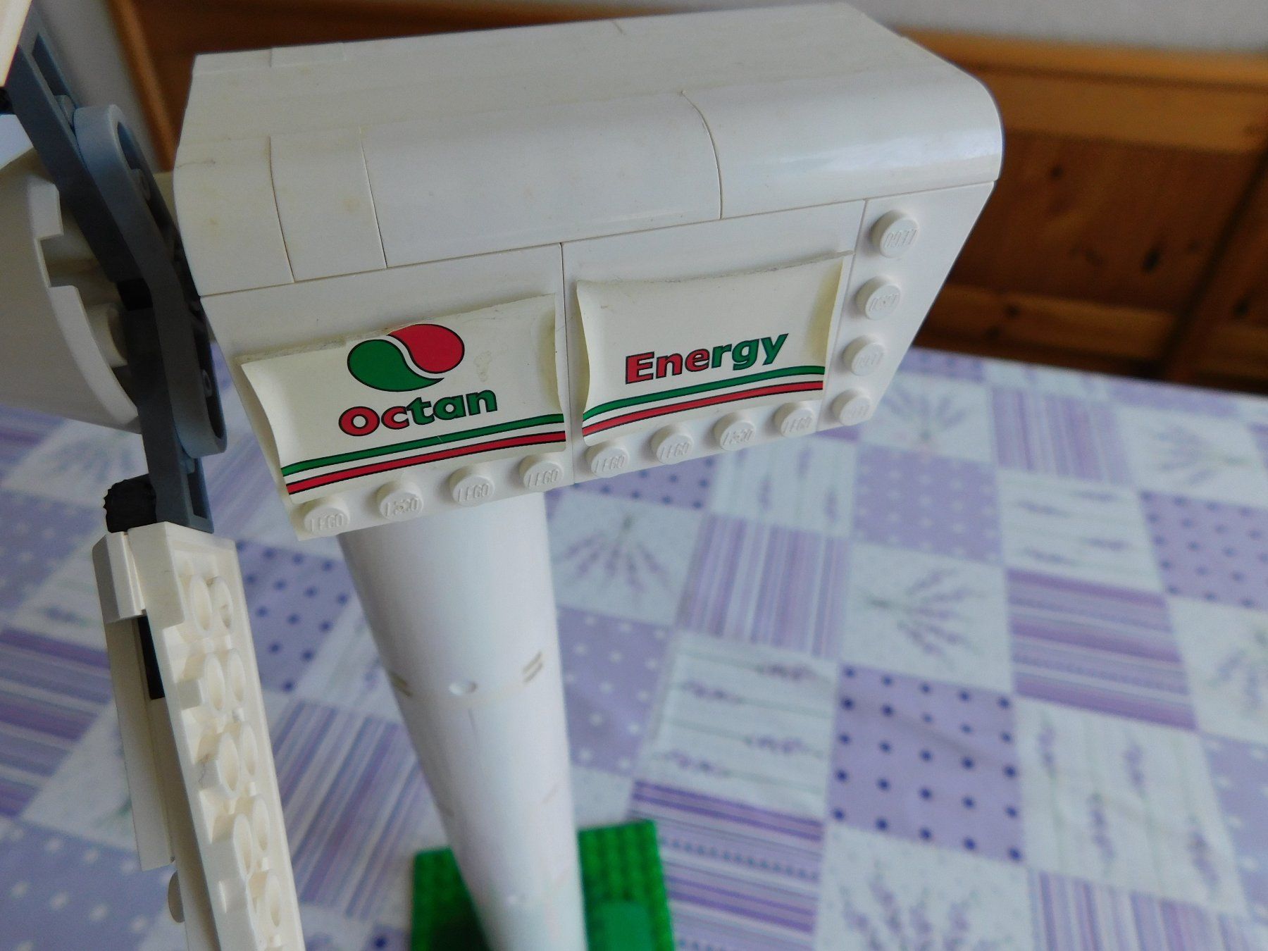 Lego Kit di costruzioni: Lego City Windturbiene – Usato da Strengelbach venduto da Wedi73 5