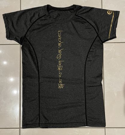 Funktions-Shirt Laufshirt Sport Yoga Gr. S atmungsaktiv Fitn
