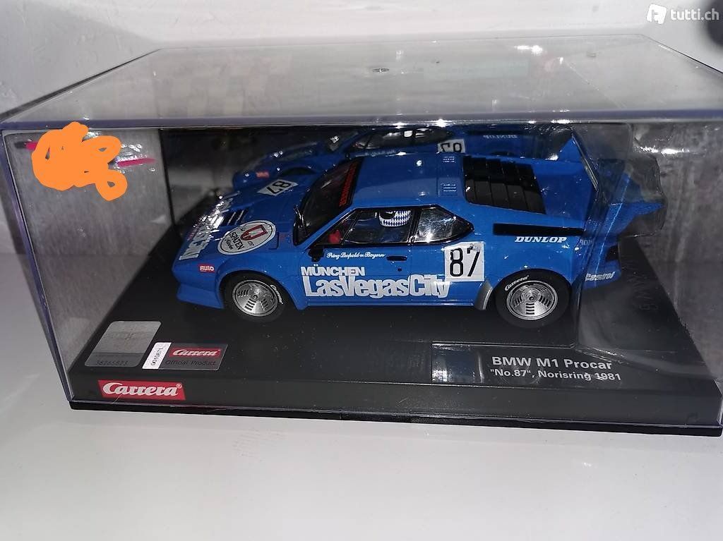 Carrera Rennbahnen: Carrera Digital 124 BMW M1 Procar Nr.87 – Neu und originalverpackt aus Rüschegg-Heubach von Floeggi_86