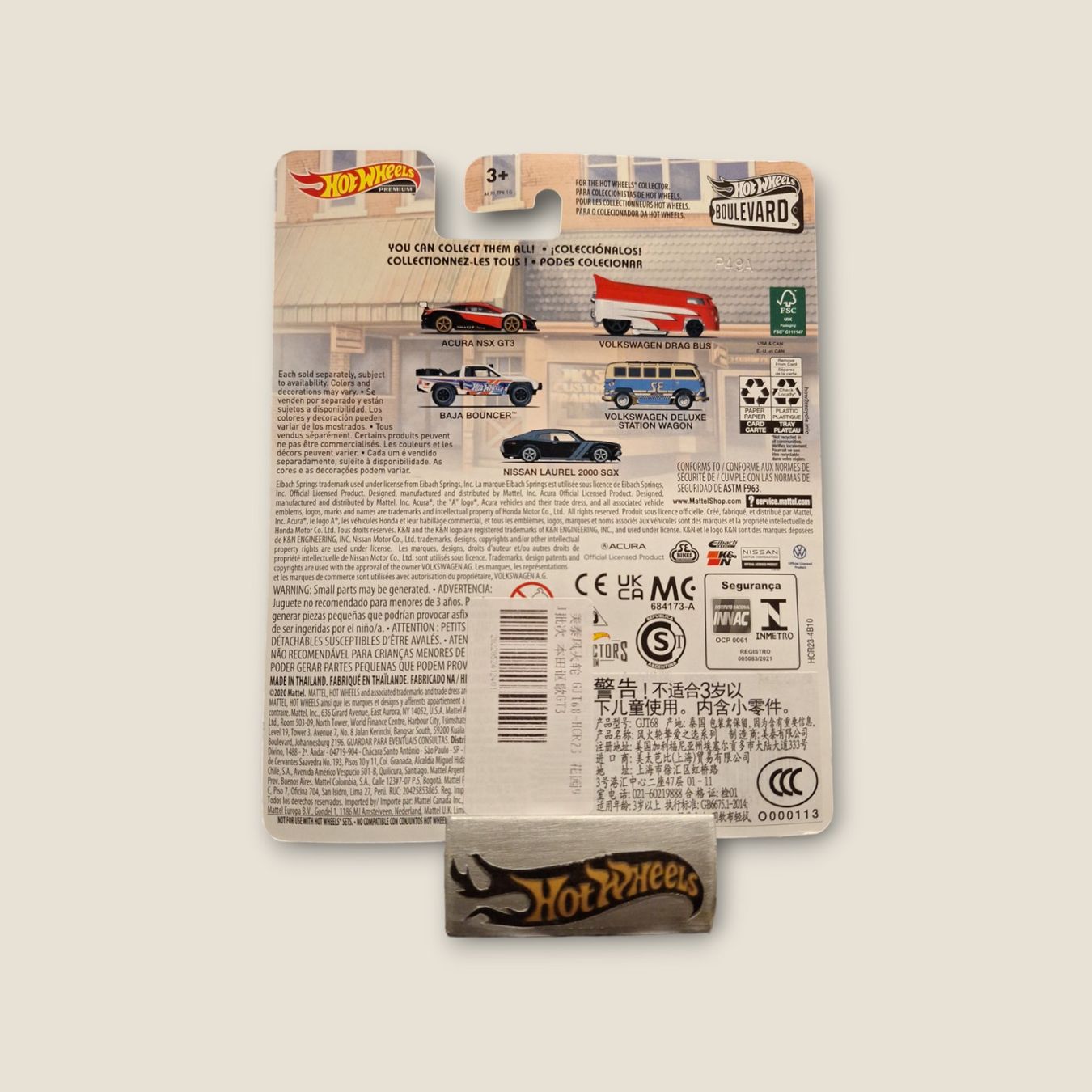 Hot Wheels Modellini d'auto: Hot Wheels Premium Boulevard #43 Baja Bouncer – Nuovo e nell'imballaggio originale da Adlikon venduto da Mmartin0 1
