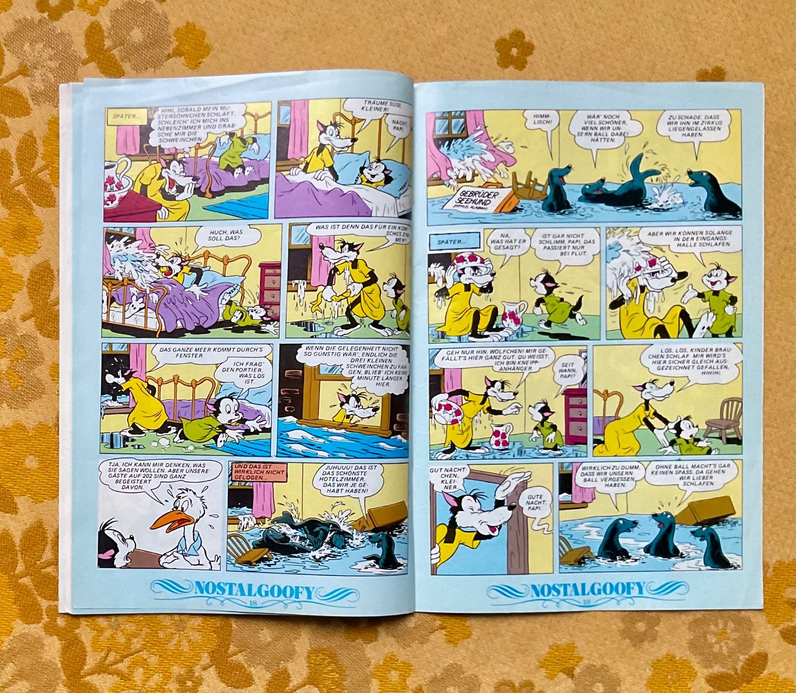 Comics: Goofy Heft Nr 7 von 1987 – Gebraucht aus Endingen von nathan05 5