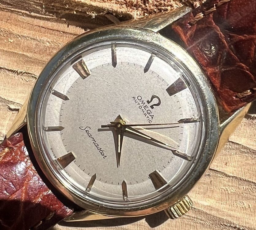 Omega Orologi: Herren Omega Seamaster Automatic 1956 – Usato da Pratteln venduto da bas_7gds 3