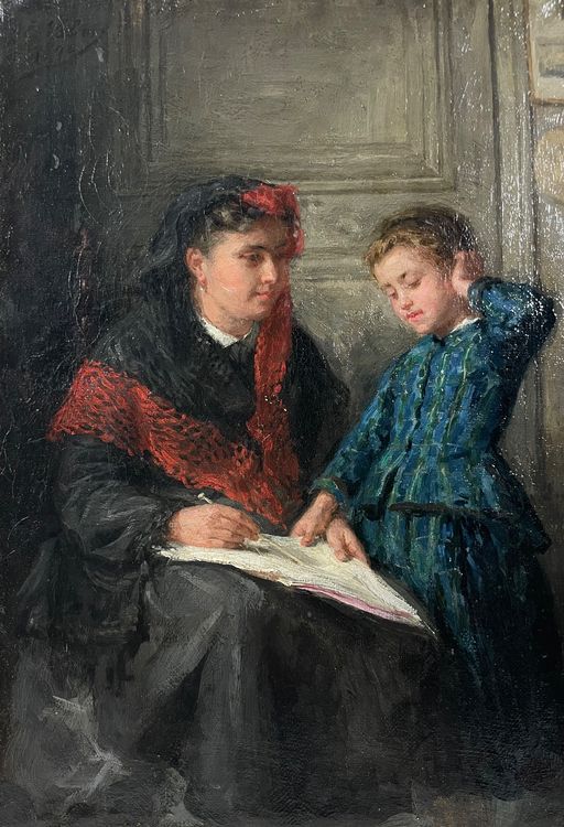 Edmond Eugene Valton (18361910) Gemälde Kaufen auf Ricardo