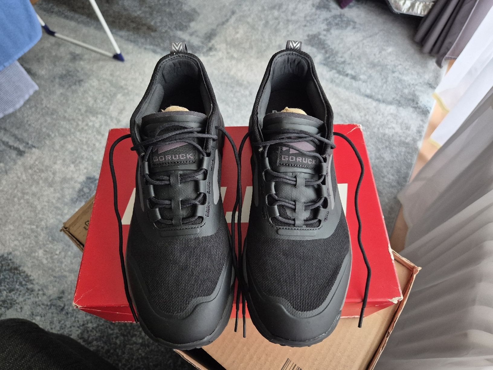 Herrenschuhe: Wanderschuhe von Goruck in der Größe 43 – Neu und originalverpackt aus Wittenbach von tsc_5tyv 1