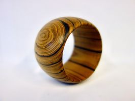 Armreif aus Holz Holzarmreif Armband Ring Bracelet en bois