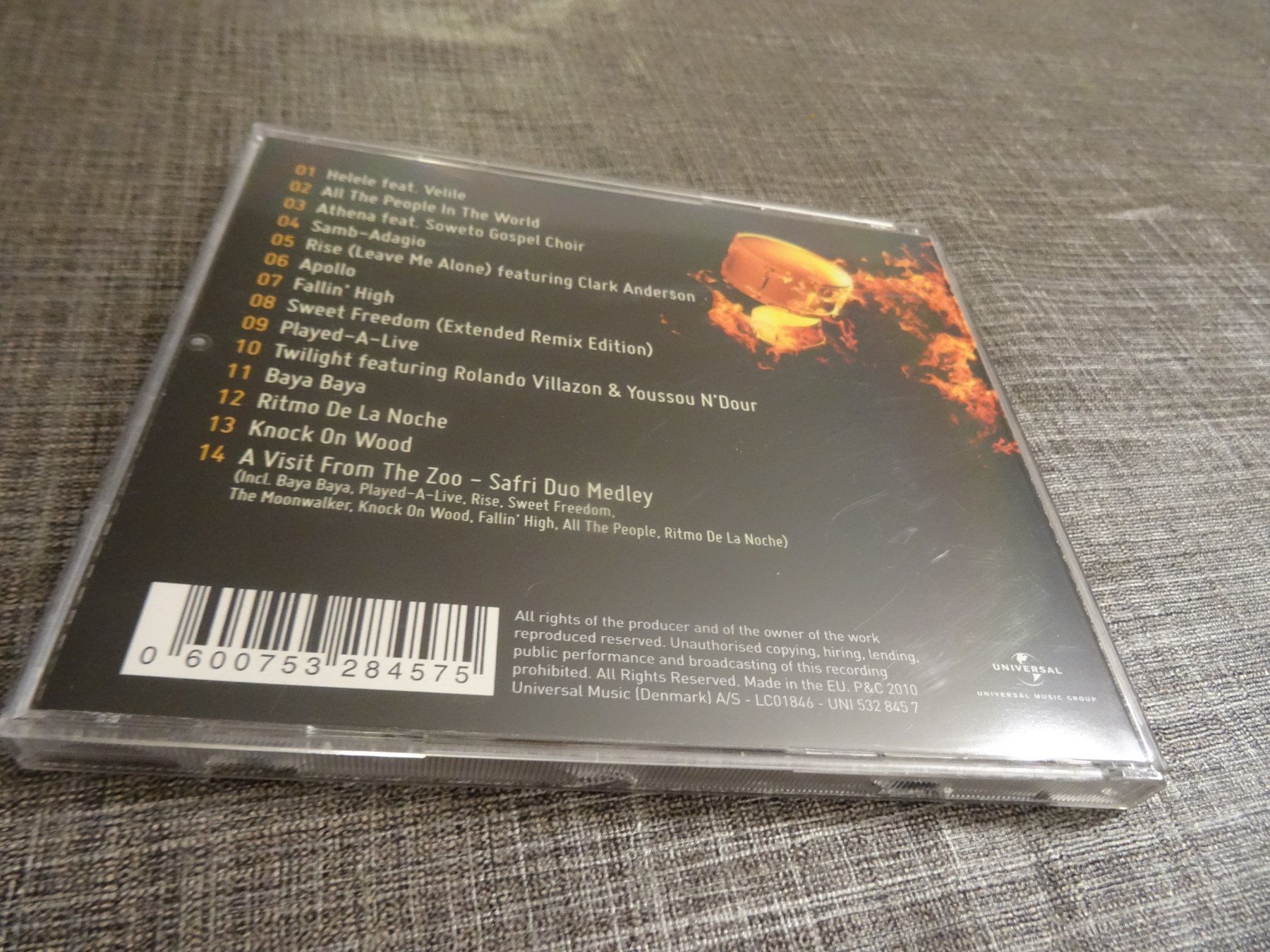 CD: Safri Duo - Greatest Hits CD - – Usato da Olten venduto da Disc-Ausverkauf 1