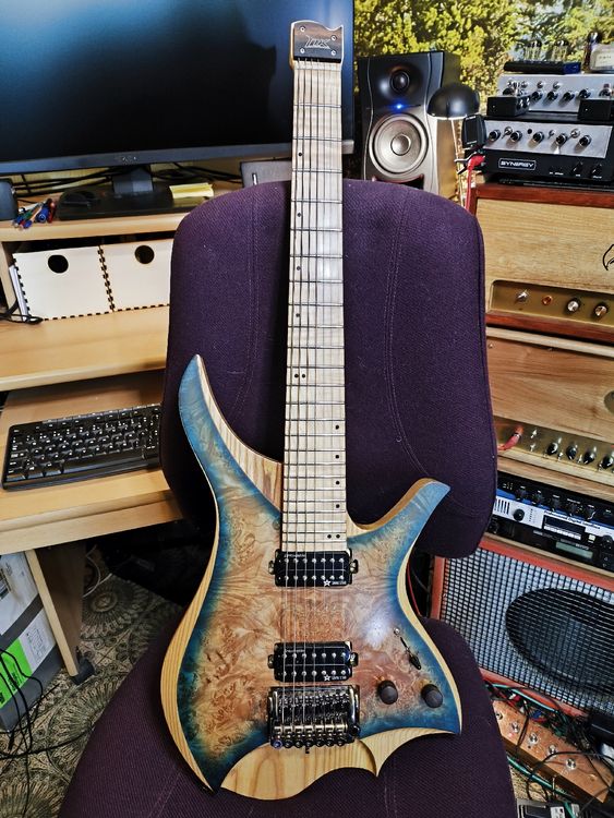 Headless 7 string guitar (Gebraucht) in Ollon VD für CHF 300 – mit ...
