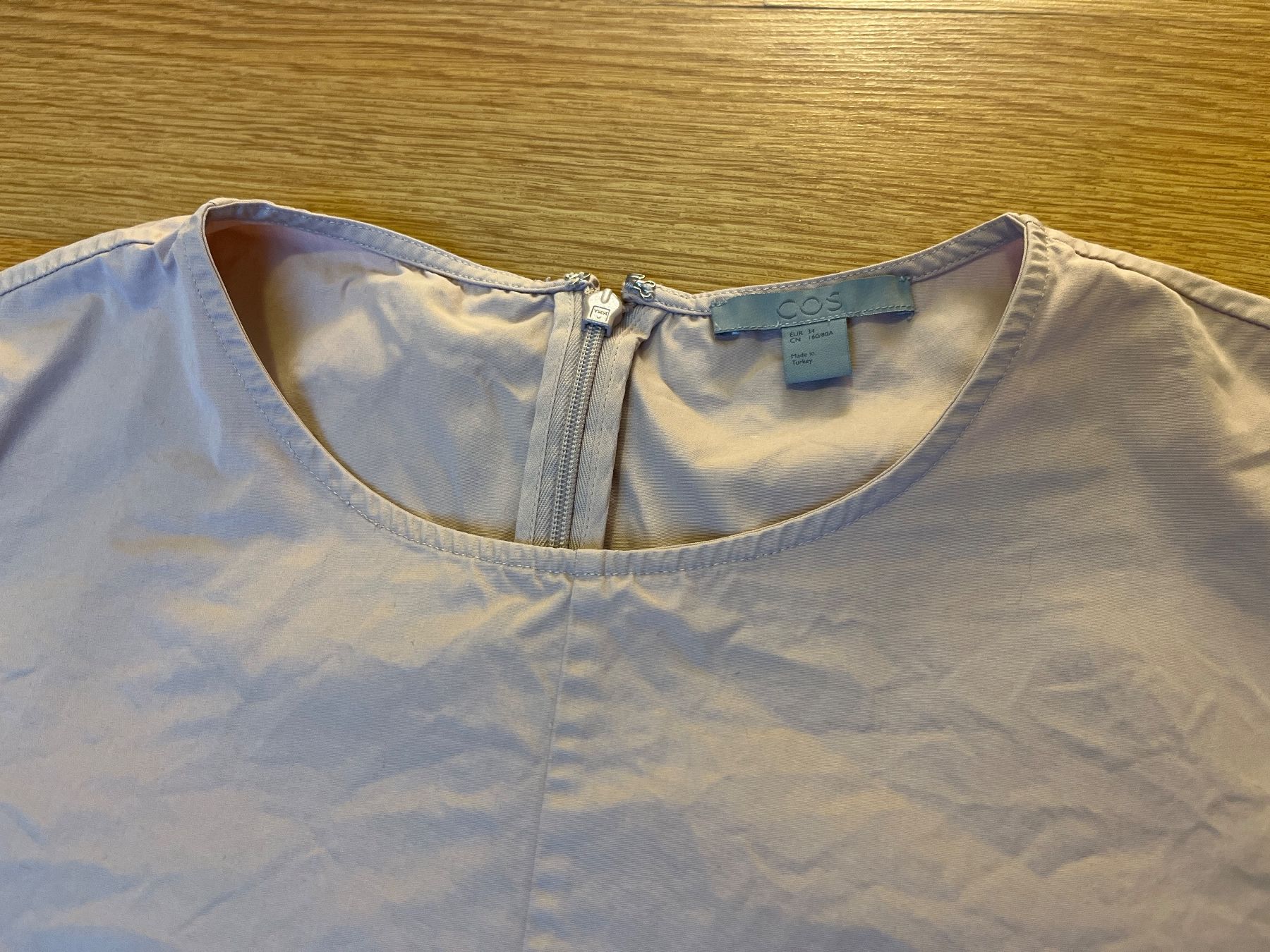 Cos Top: Cos rose haut taille 34 – Usato da Genève venduto da fyshbird 1