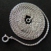 Silber 925 Anker Halskette 150 cm / 2 mm