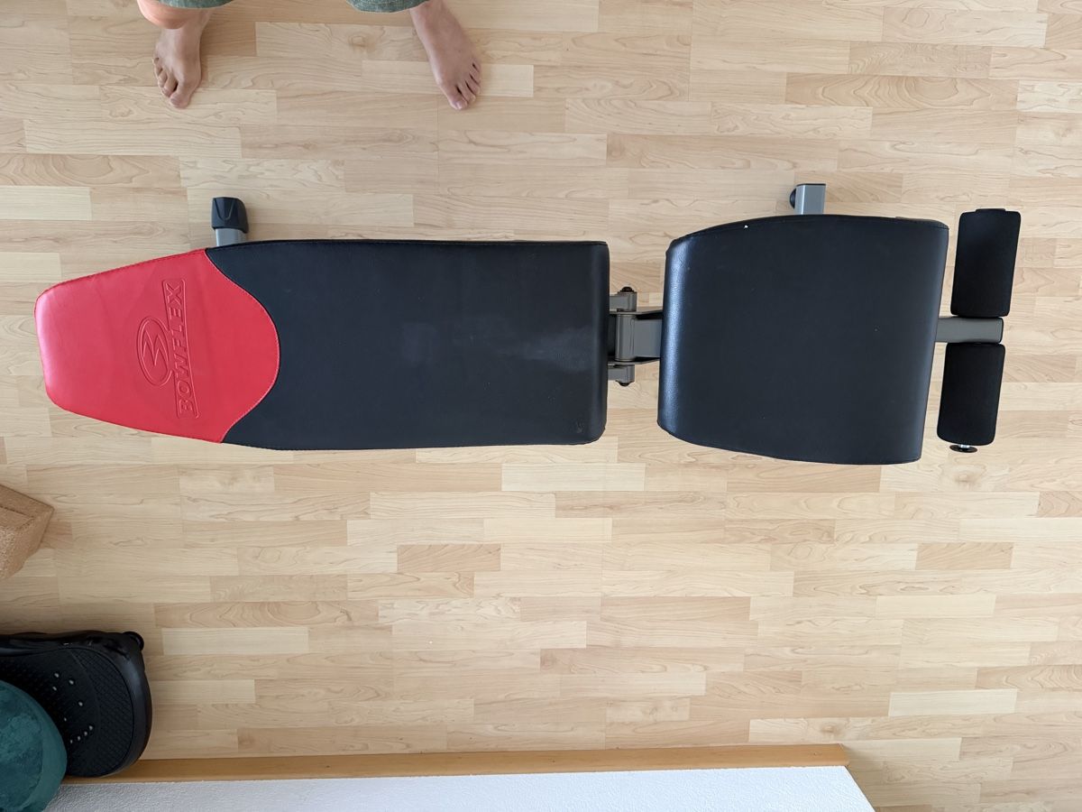 Hometrainer: Hantelbank Bowflex verstellbar – Gebraucht aus Mellingen von hobbyseller1979 1