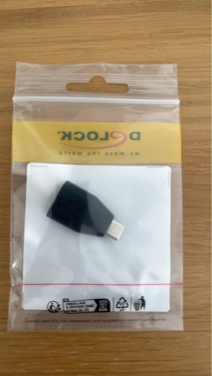 Unità & Adattatore: USB-C / USB-A Adapter - Neu & OVP – Nuovo e nell'imballaggio originale da Muotathal venduto da mianyc