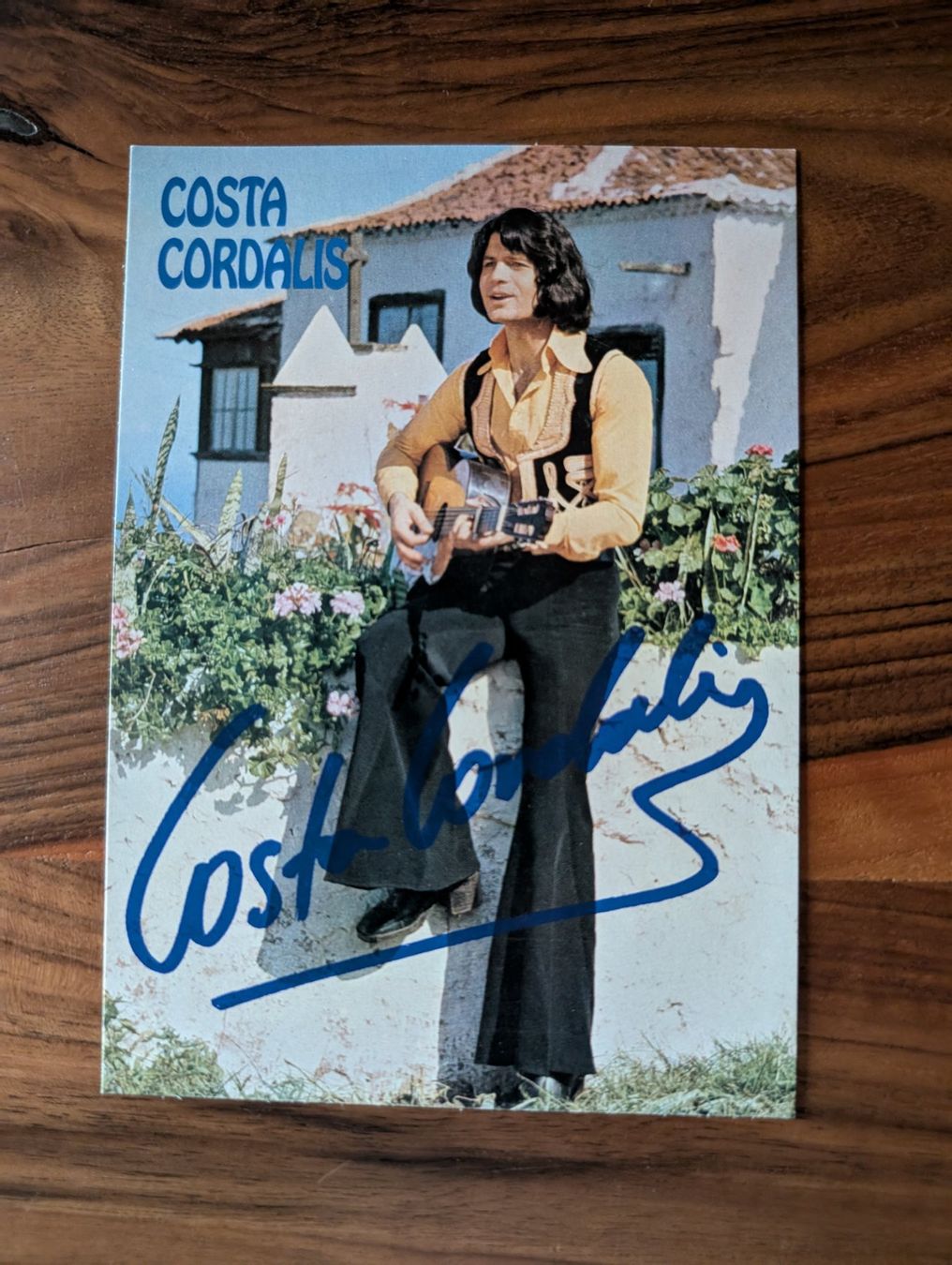 Autografi: Costa Cordalis, handsigniert – Usato da Buchs ZH venduto da Fussballfredi