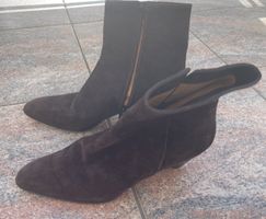 Elegante Stiefeletten Tods Wildleder braun