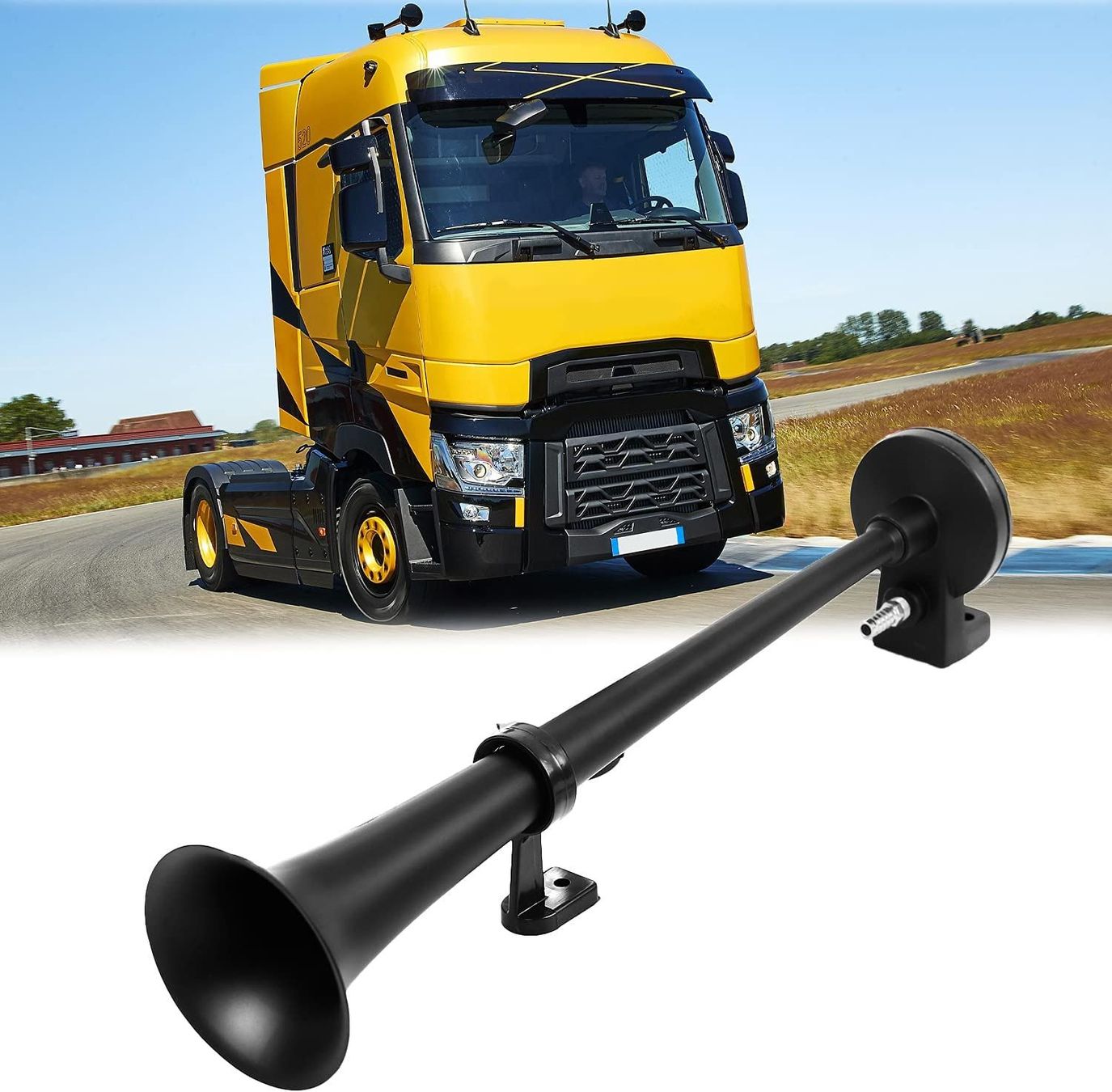 Compresseurs: Trompete Air Horn mit Kompressor – Neuf (Voir description) à Thun par yesky 1