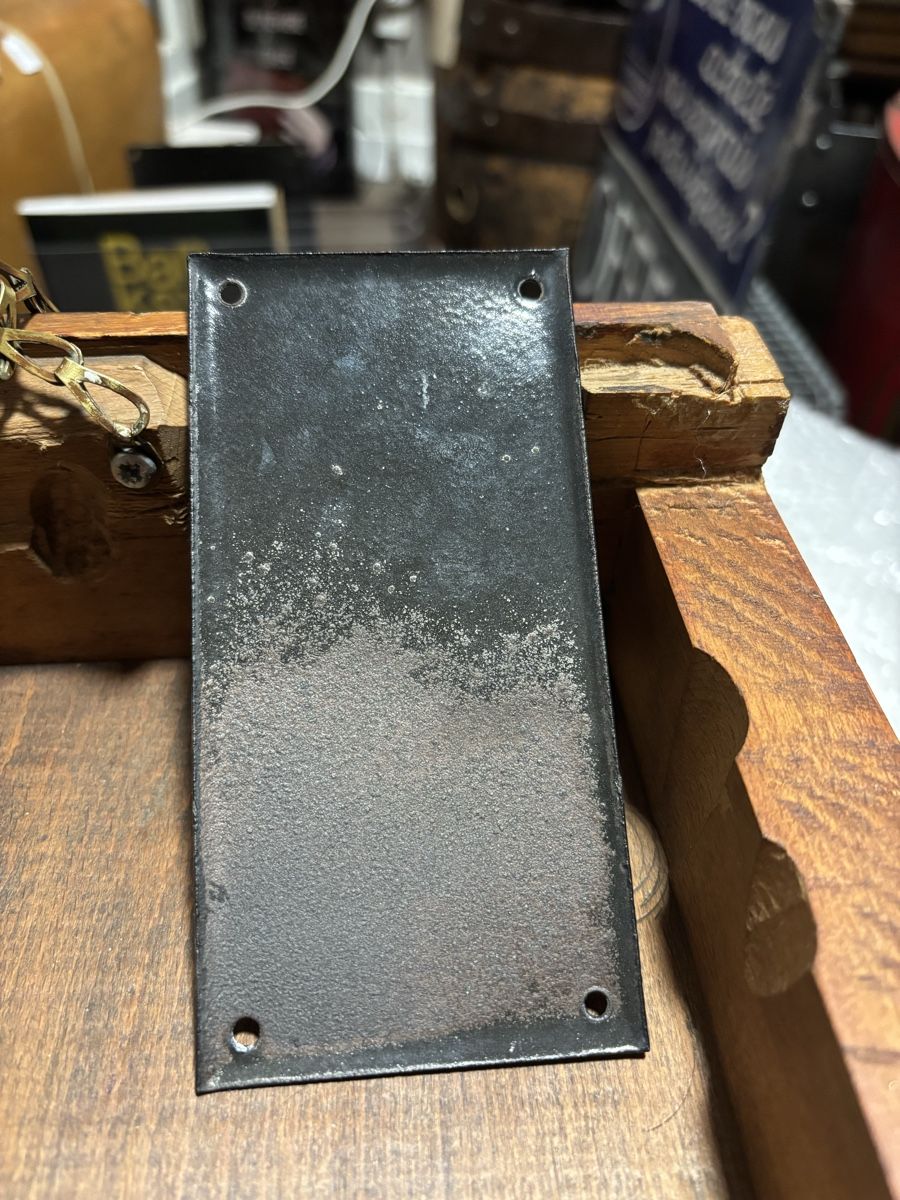 Insegne: Emailschild, Hinweisschild, Telephon – Usato da Staufen venduto da timelessvintage 2